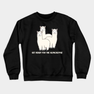 Apakalypse Alpaca LLama Crewneck Sweatshirt